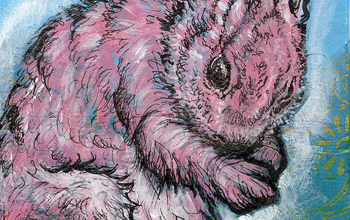 bunny detail